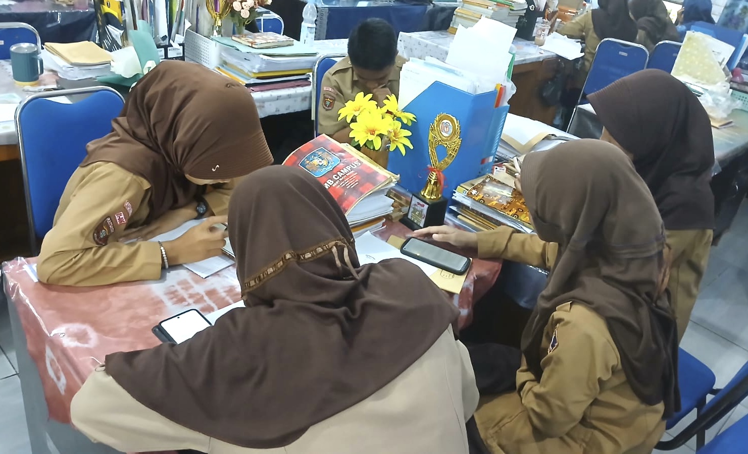 Persiapan Matang SMA Negeri 2 Kalianda Menjelang OSN 2025