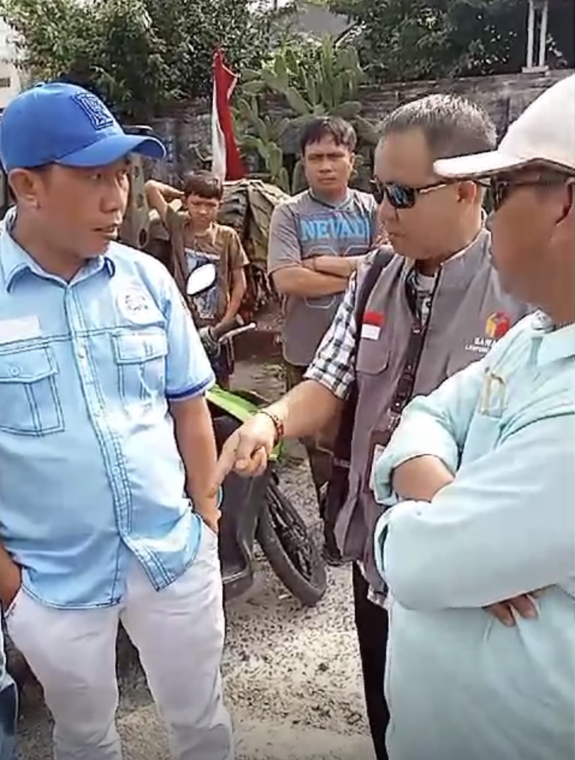 Diimbau Pengawas Kelurahan dan Desa Saat Kampanye, LO Egi-Syaiful Malah Nyolot 