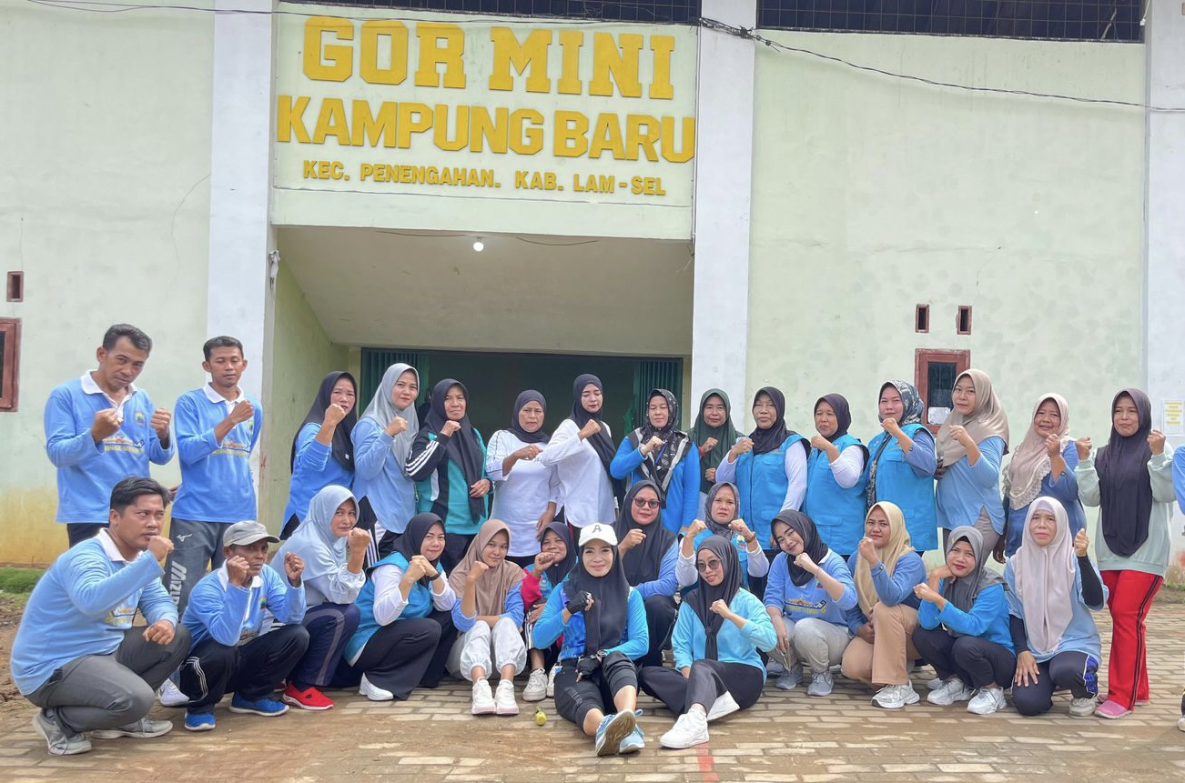 GOR Mini Desa Kampungbaru, Jadi Aset Plus Pendongkrak PAD