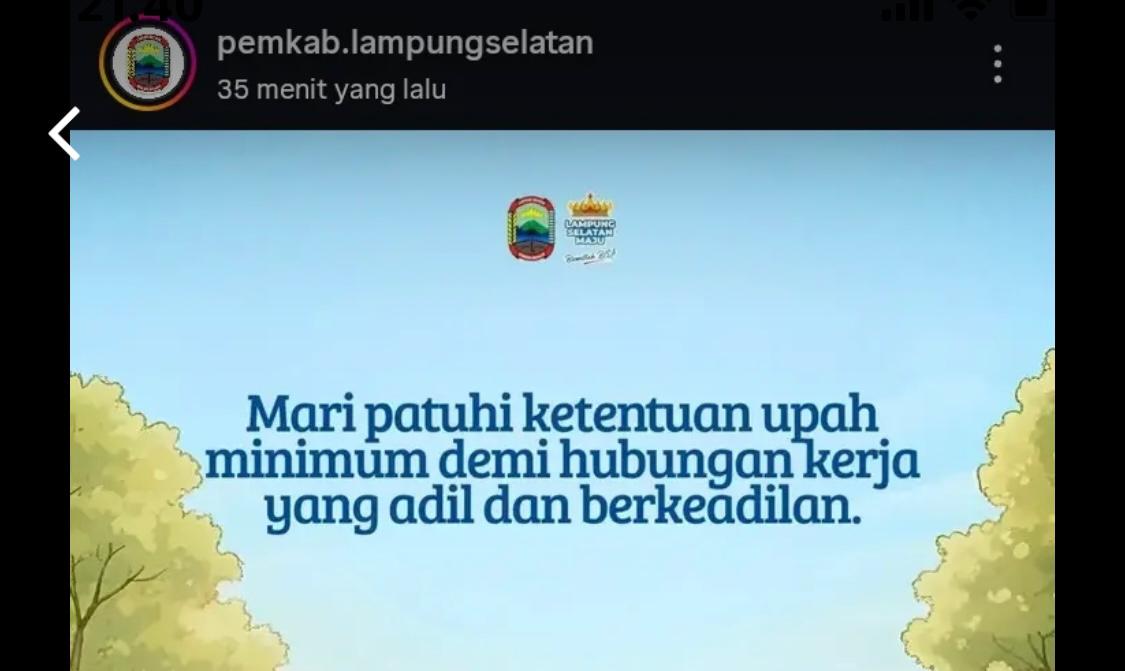 Postingan Ketentuan Upah Kerja Dihapus Tiba-tiba