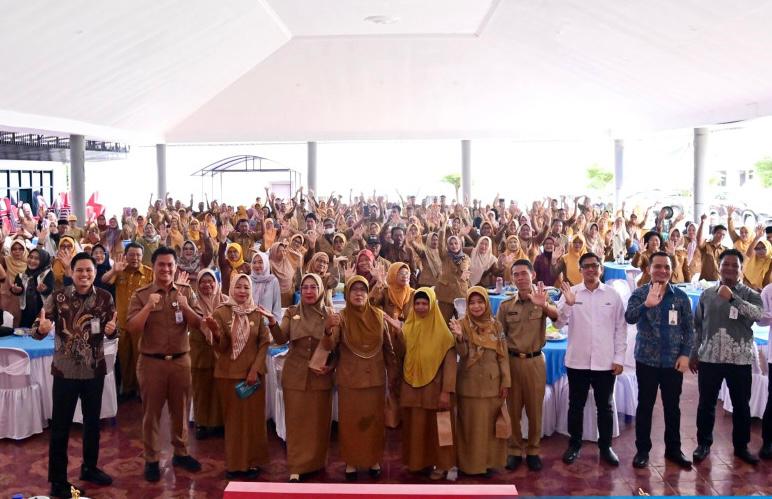 Pemkab Lamsel Jamin SK dan Hak Pensiun ASN Diberikan Tepat Waktu