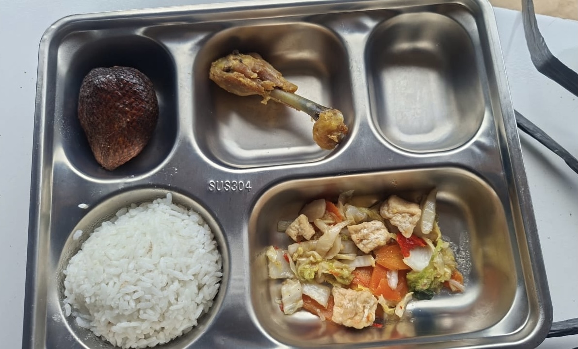 Lapor Pak Bupati Egi, Menu MBG Kok Begini