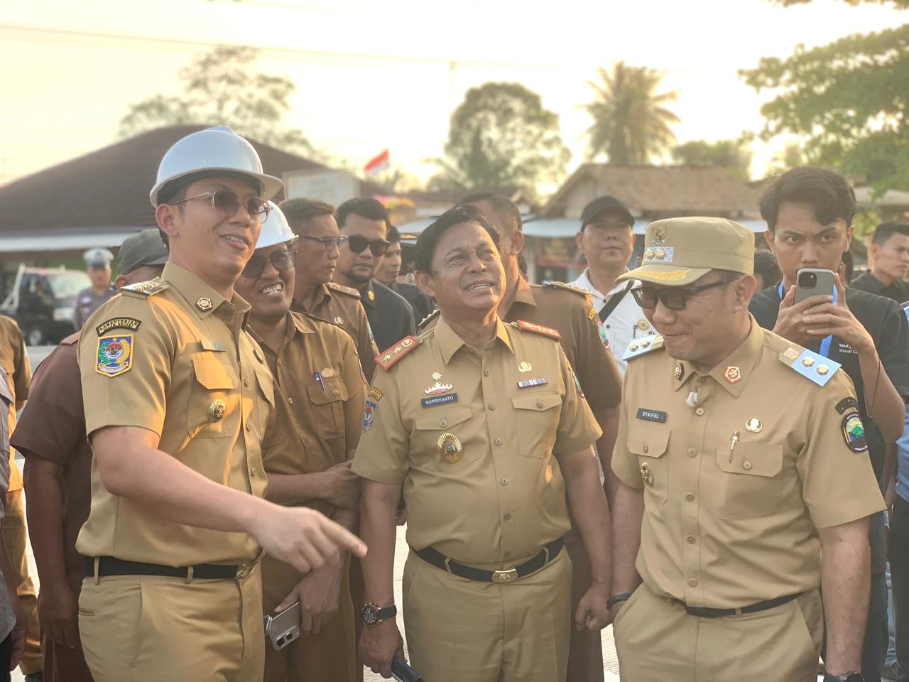 Bupati Egi: Bakal Ada CFD dan Communal Space di Simpang Tugu Radin Inten