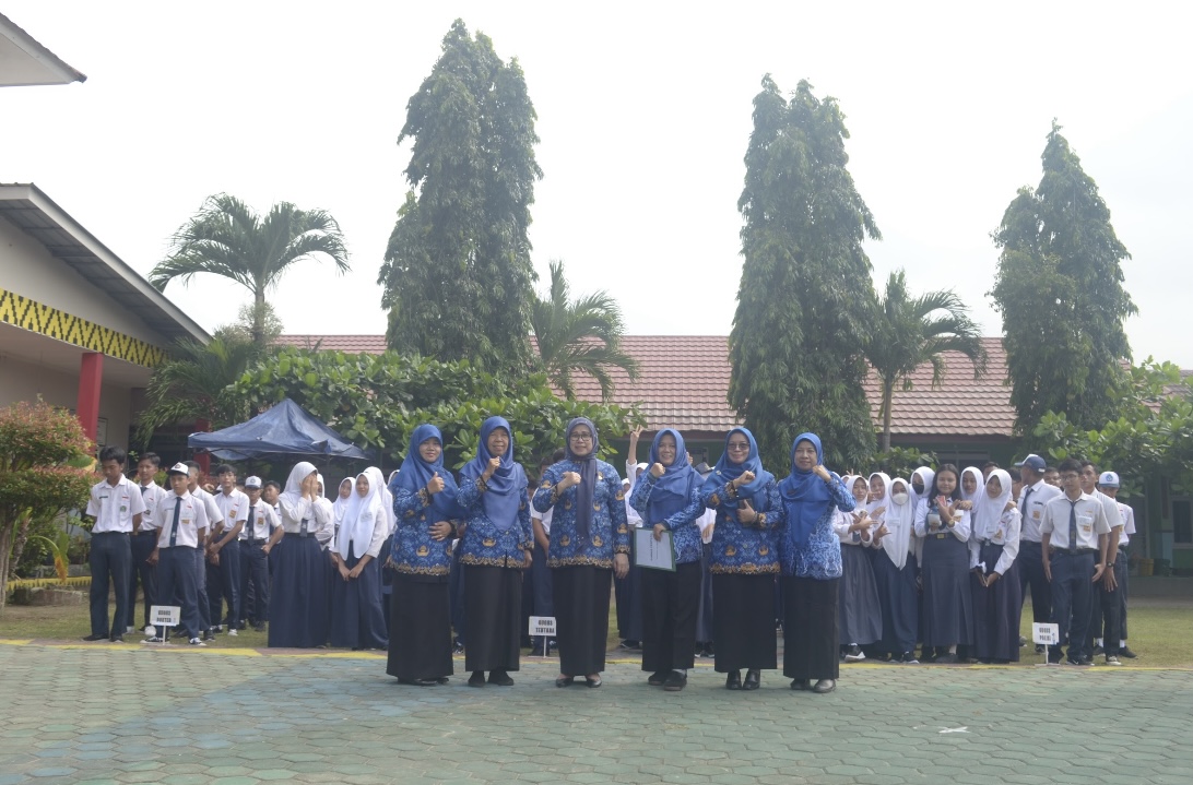 MPLS di SMAN 1 Kalianda Ciptakan Nuansa Akrab dan Bersahabat