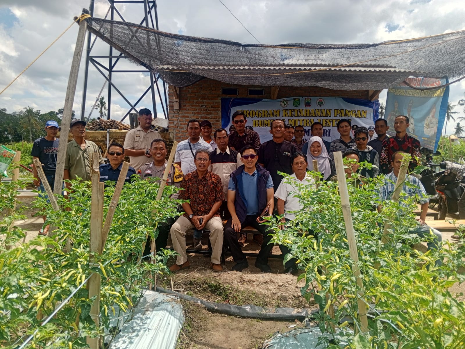 Camat Natar Apresiasi Seluruh Unit Usaha BUMDes Desa Bumi Sari Berjalan Baik  & Menghasilkan Pendapatan Desa