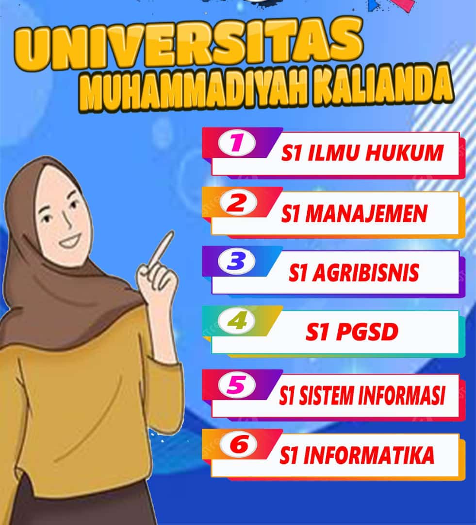 Keputusan Mendikbudristek Terbit, Dua Sekolah Tinggi Bersatu jadi Universitas Muhammadiyah Kalianda