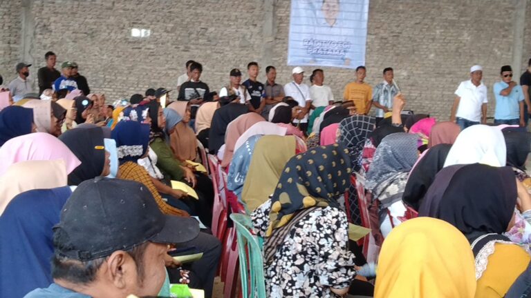 Bakal Calon Bupati Lamsel, Radityo Egi Pratama Bentuk Tim Pemenangan di Setiap Kecamatan