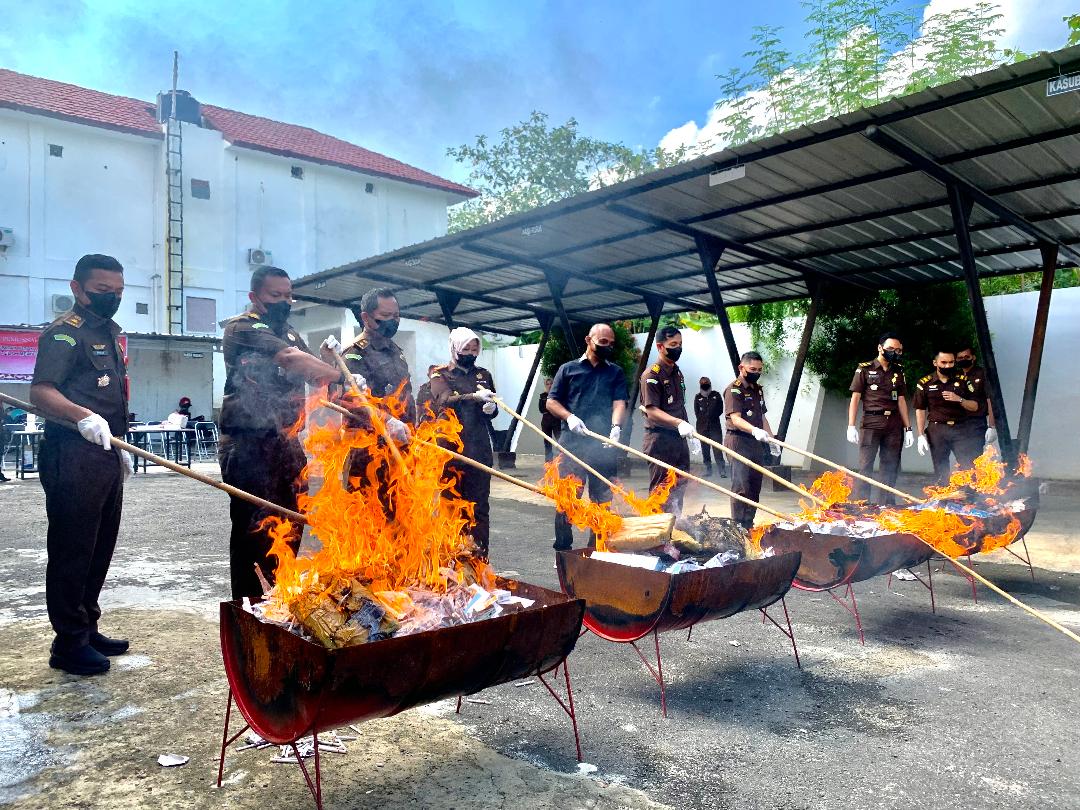 Tindak Pidana Narkotika Masih Tinggi 