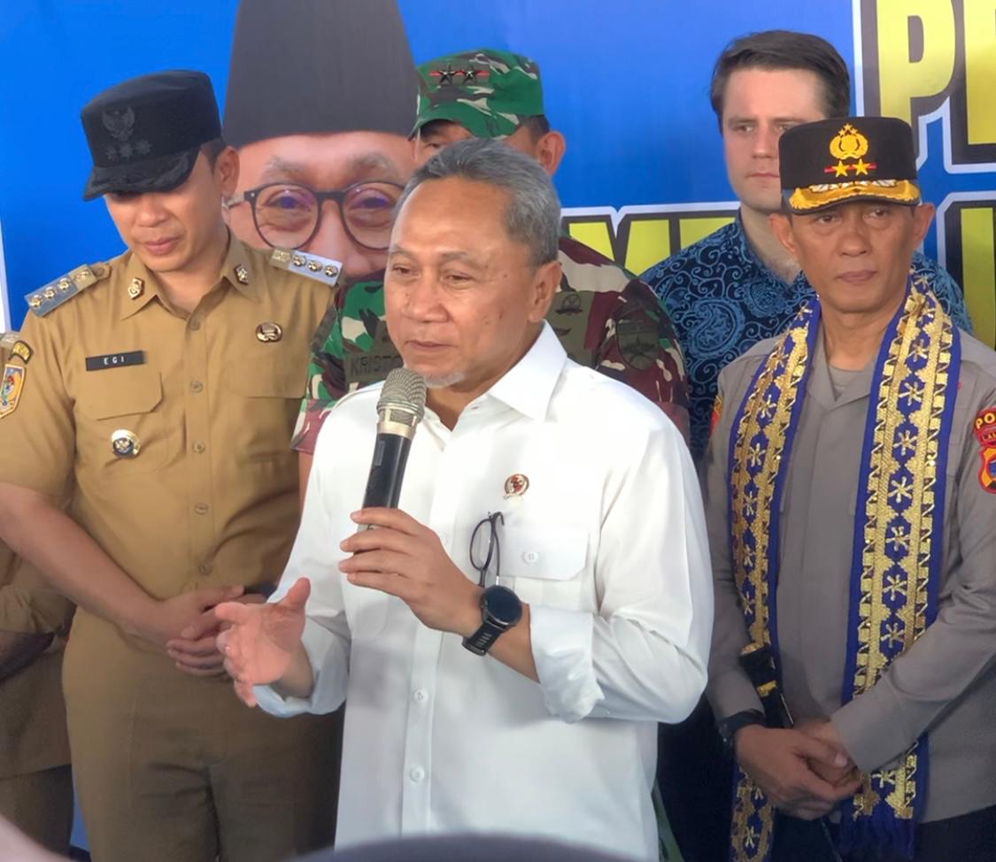 Penegasan Zulhas Soal Impor Beras