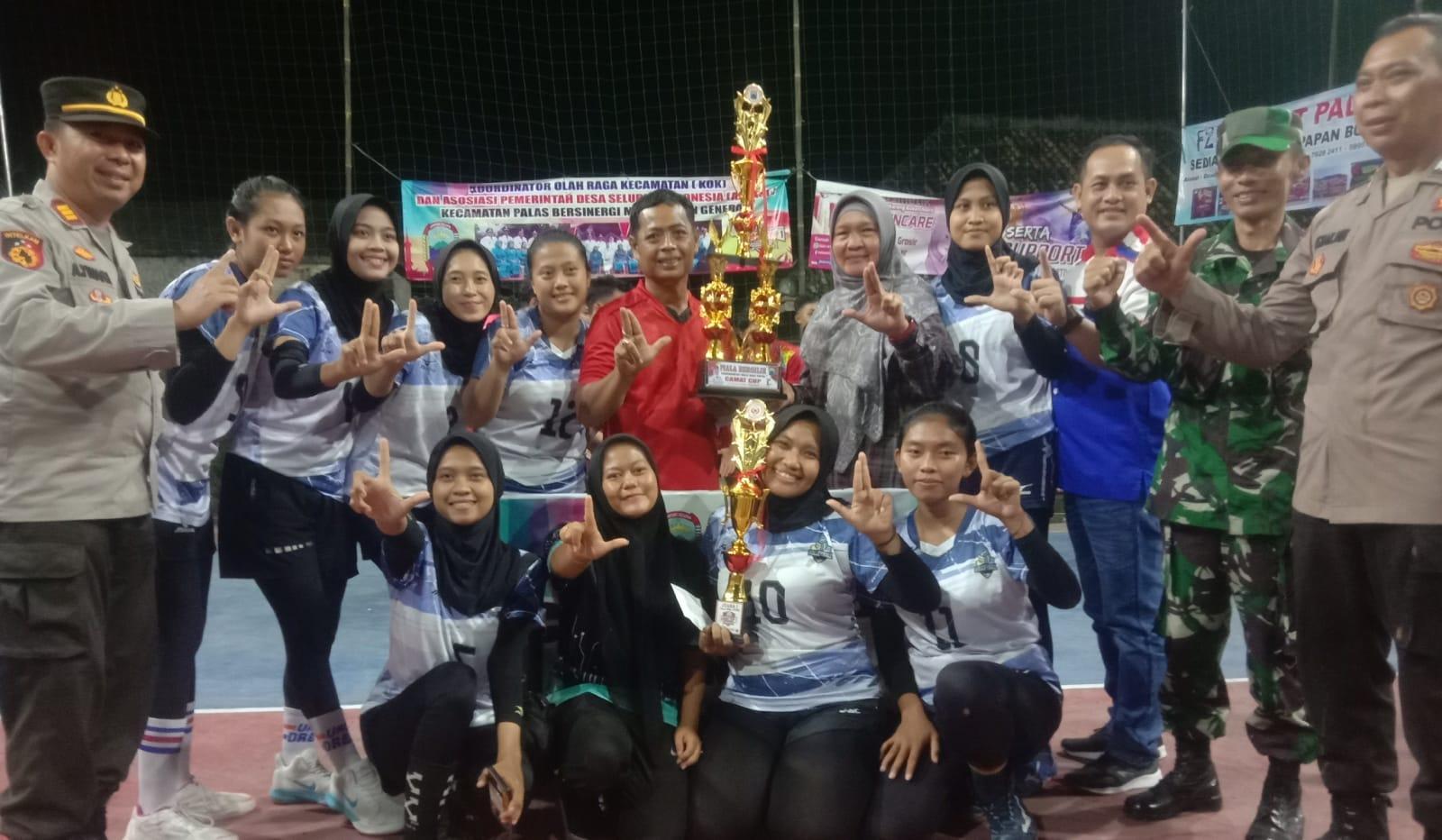 Bangunan dan Bali Agung Juara Camat CUP