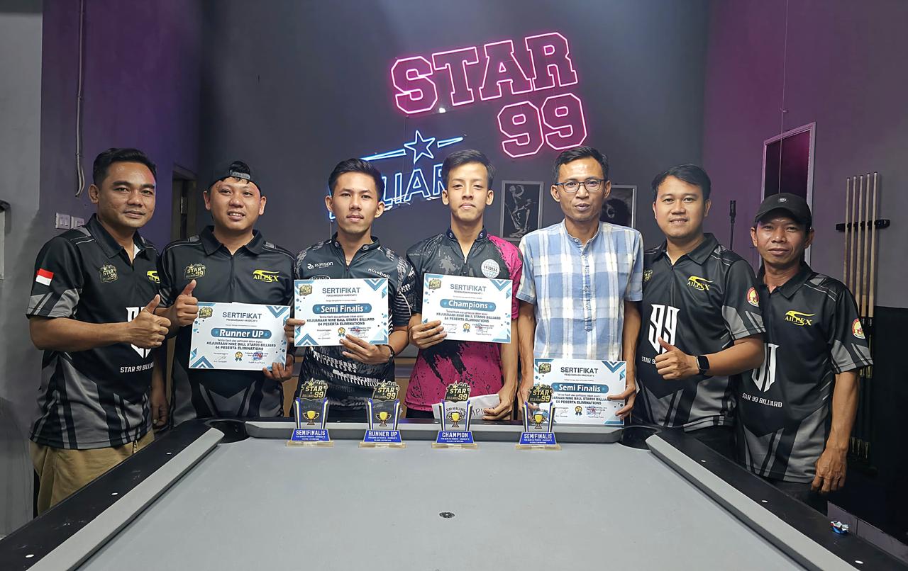 Rendi Chuaa, Sang Juara Fun Game di Star99 Billiard Kalianda