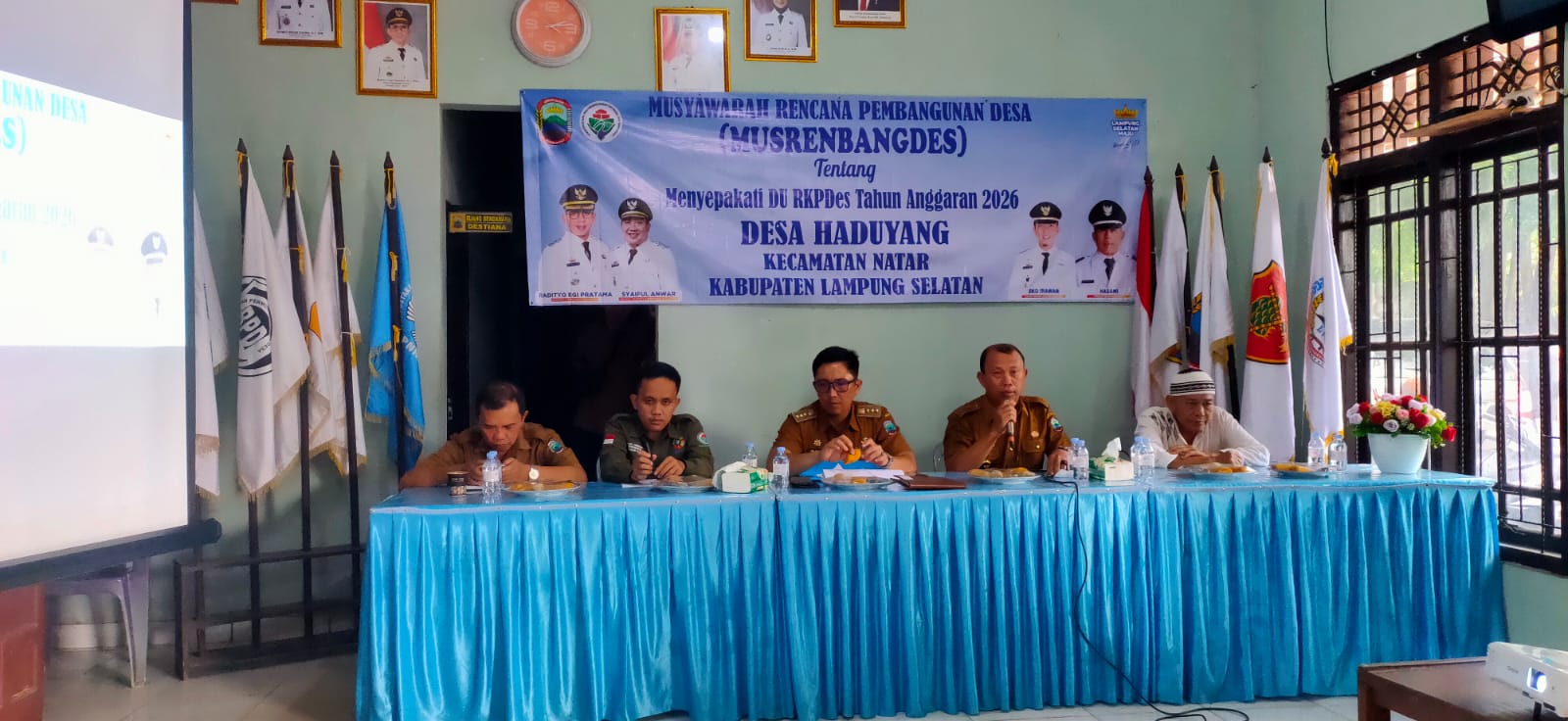 Desa Rulung Helok dan Haduyang Laksanakan Musrenbangdes Usulkan Pembangunan Jalan & Program Pendidikan