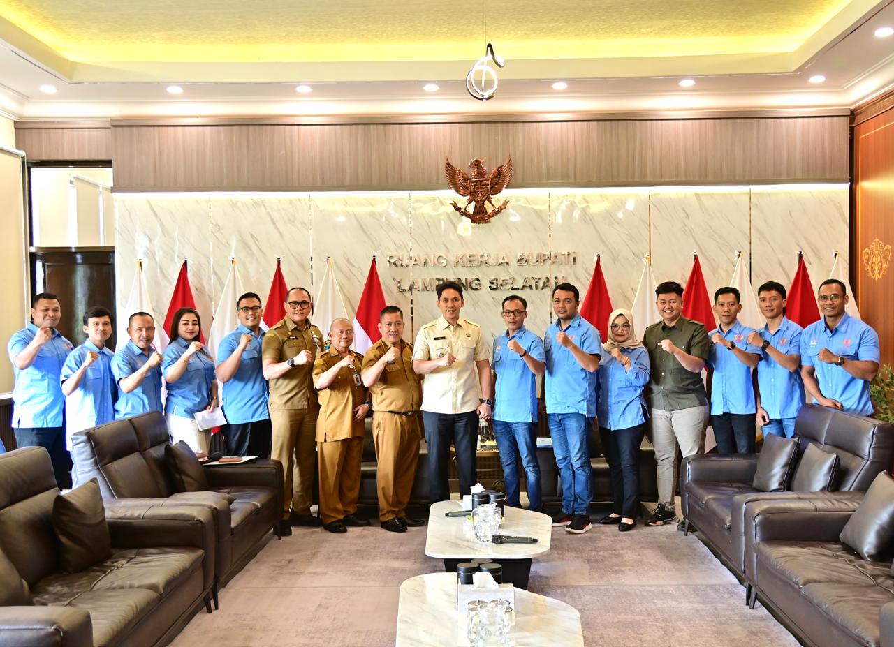 Bupati Egi Audiensi Dengan KONI, Bahas Agenda Porkab dan Porprov