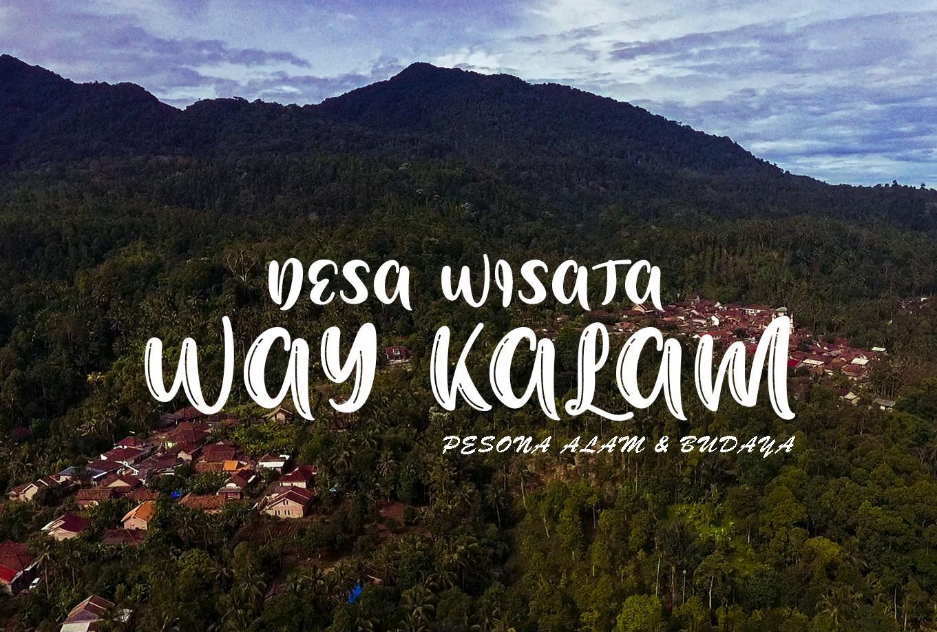 Rencana Besar Way Kalam: Buka Wisata Baru