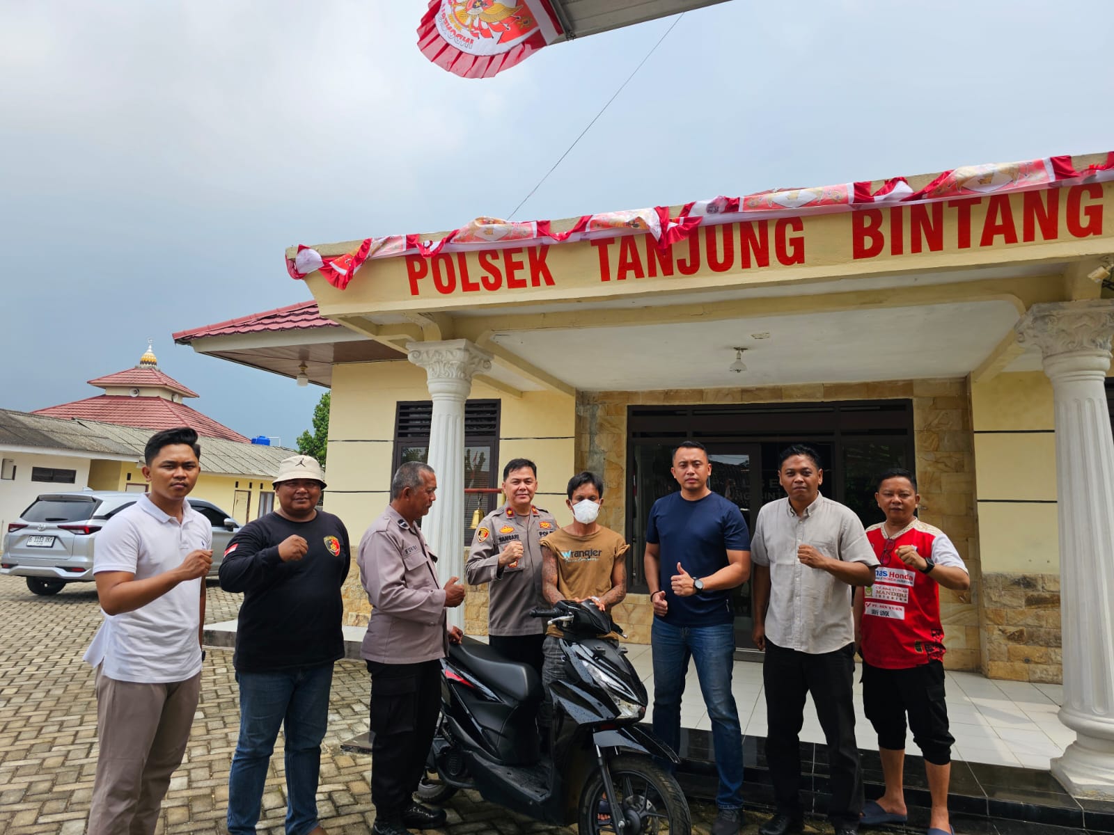 Pelaku Begal Dengan Senjata Api Mainan Ditangkap di Pelabuhan Merak 