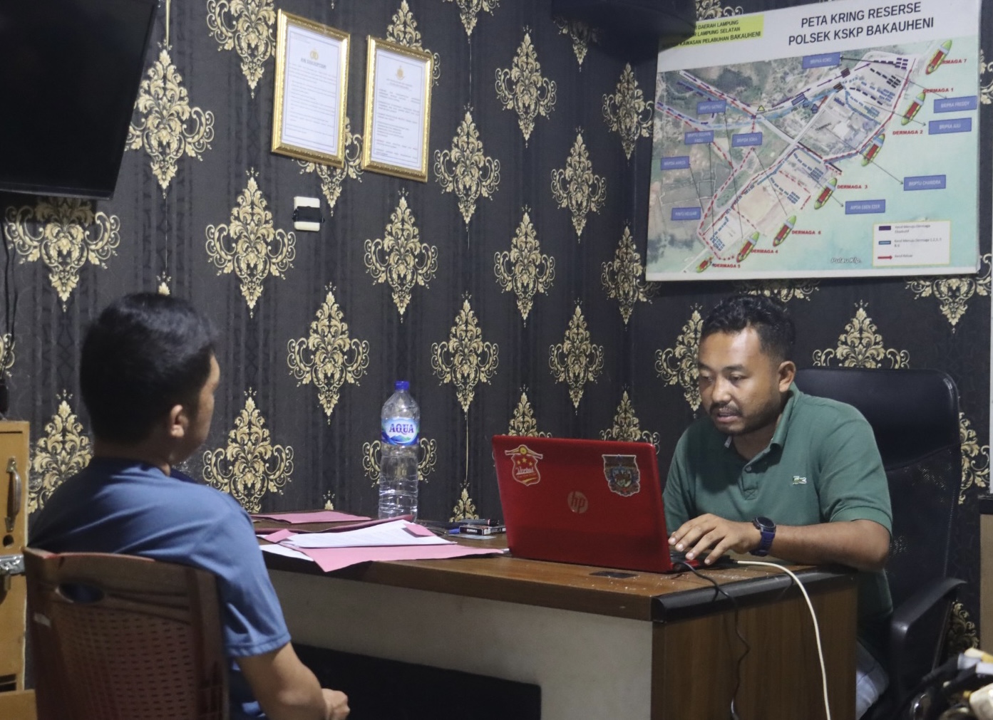 Polisi Ringkus Tiga Pelaku Terkait Pungli di Bakauheni