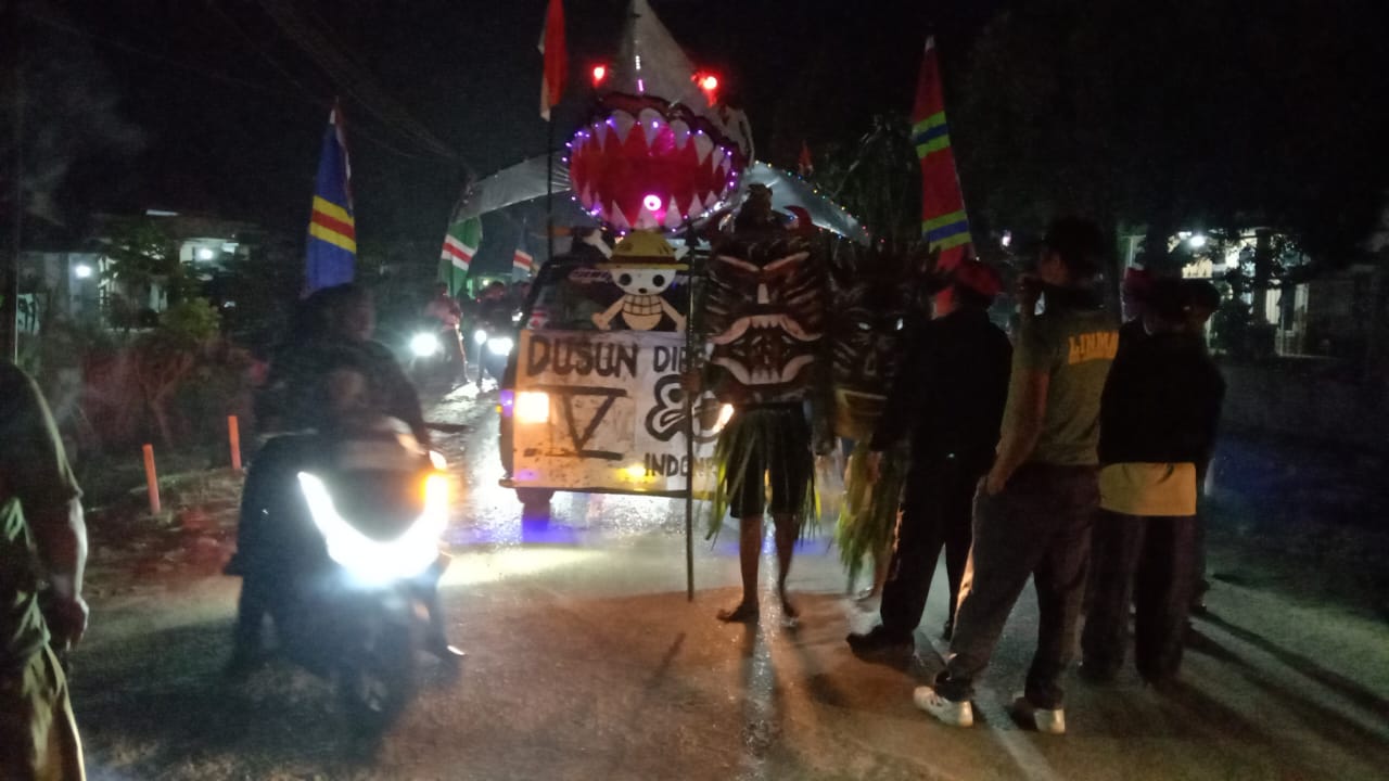 Pupuk Rasa Persaudaraan, Desa Bandarejo Sambut HUT RI ke- 80 Dengan Karnaval Budaya 