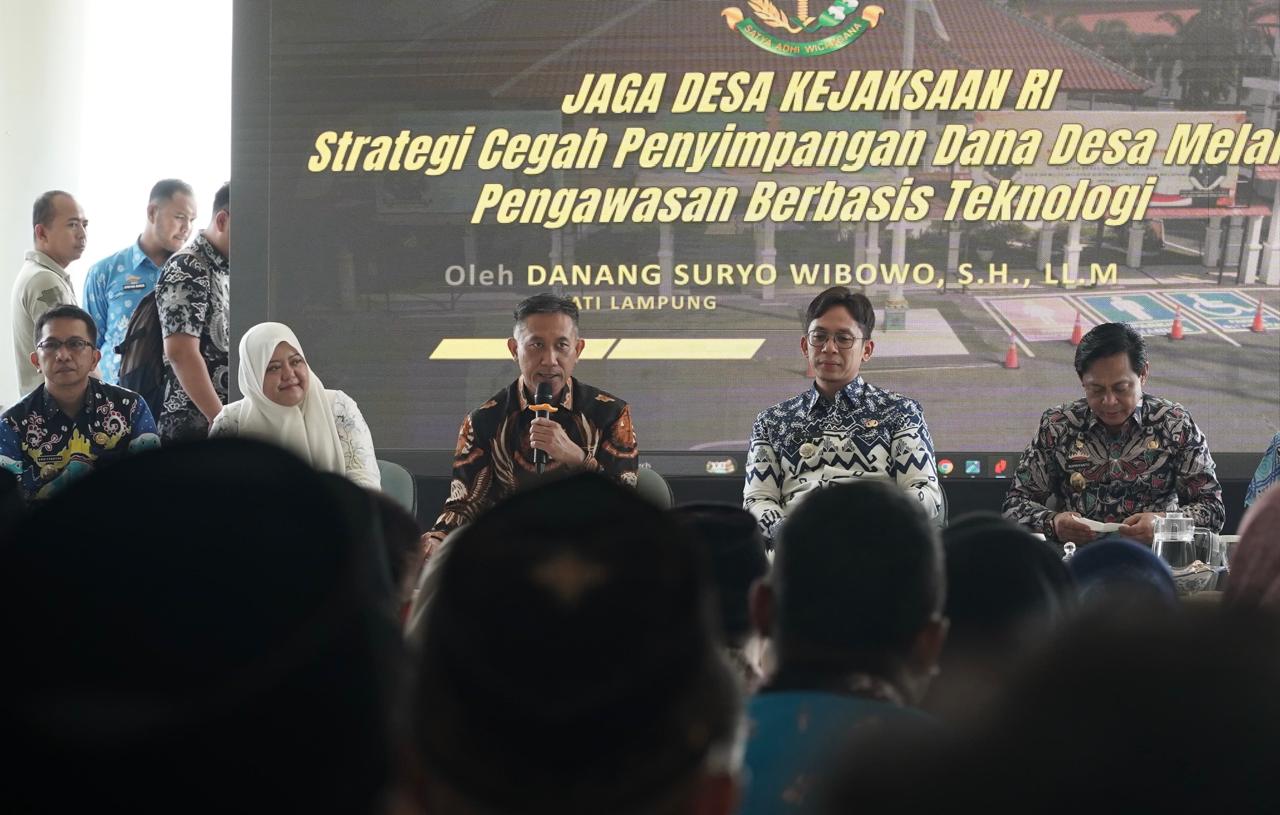 Kajati Lampung: Jangan Main-main Dengan Dana Desa