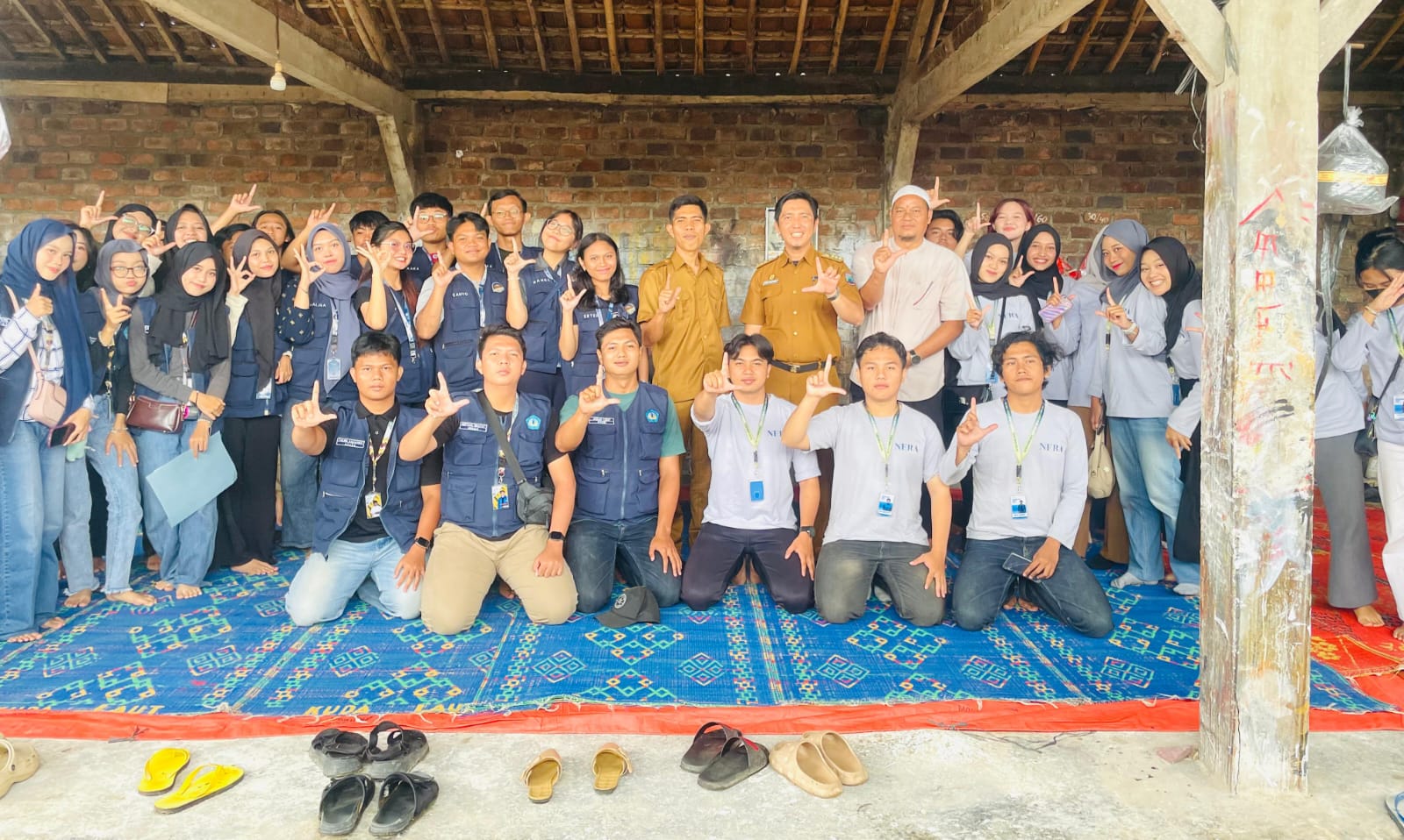 Camat Natar Ajak Mahasiswa KKN Unila Promosikan UMKM di Negara Ratu Untuk Lebih Maju dan Sejahtera 