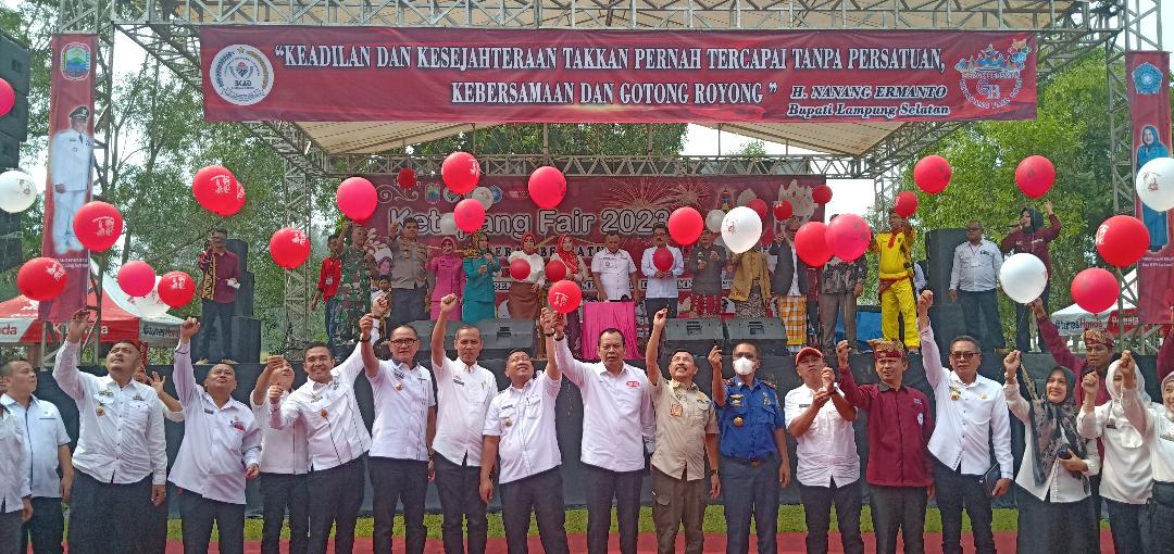 Spektakuler Ketapang Fair, Wajib Jadi Ajang Promosi UMKM