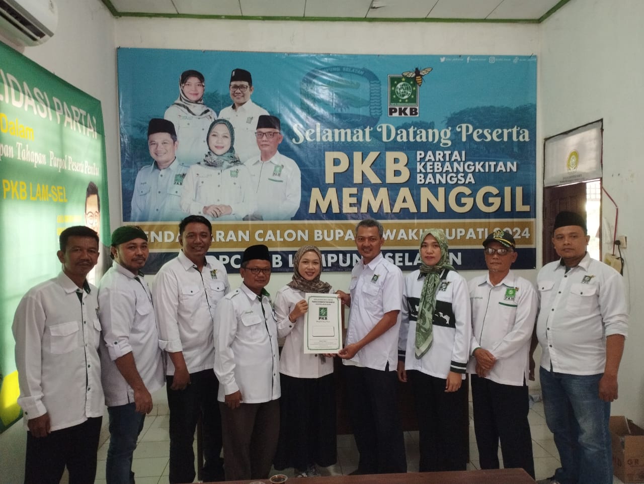 PKB Lamsel Buka Penjaringan Bakal Calon Bupati - Wakil Bupati, Catat Tanggalnya!