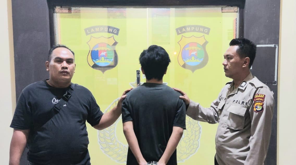 Burunan Warga Pasar Madang Dibekuk Polisi