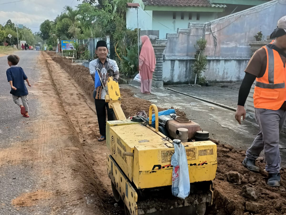 Jalan Poros OTW Mulus