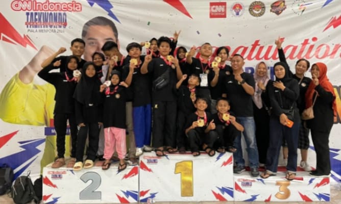 777slot Ikuti Turnamen Taekwondo Kejurnas Menpora CNN, Club Sumja Polsek Natar Pulang Bawa 9 Mendali Emas - radarlamsel.disway.id