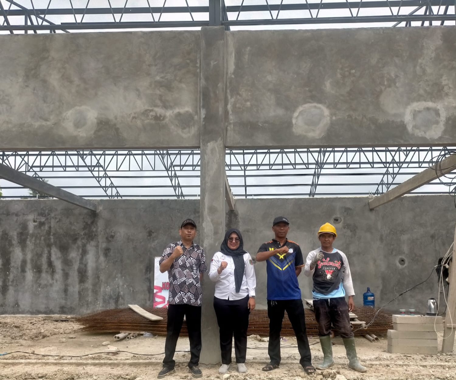 TPP Kemendes Kecamatan Sragi Optimis KDMP Hidupkan Ekonomi Masyarakat Desa Lebih Baik Lagi