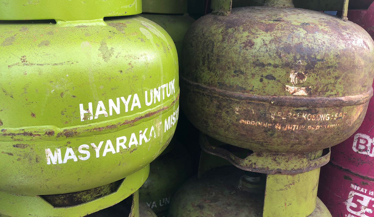 Harga LPG 3Kg di Lampung Utara Tembus Rp40 Ribu, Begini Kata Pertamina 