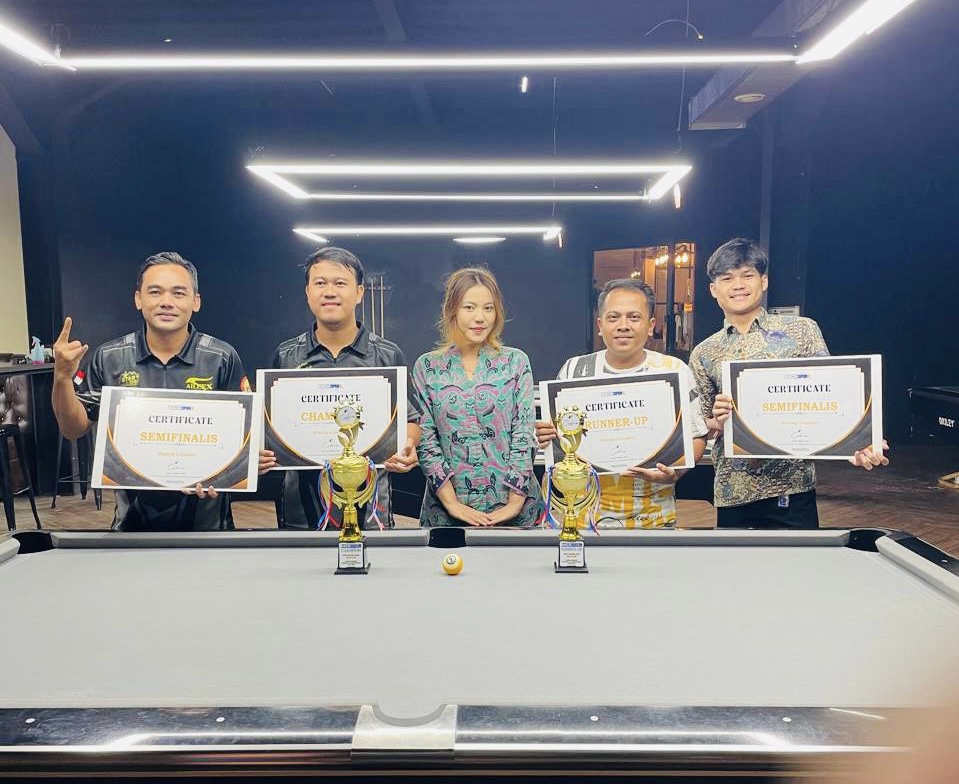 Ami Juara Lagi, Terbaik di Cabrio Bandar Lampung