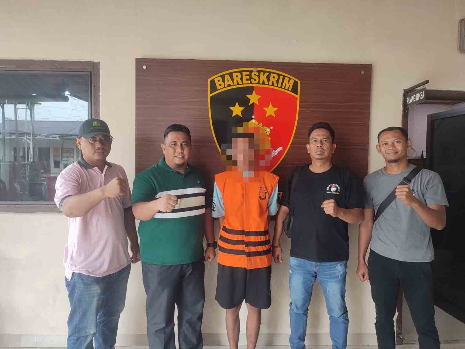 Pencuri Tiang Pembatas Jalan di Tol Bakauheni–Terbanggi Besar Ditangkap Polsek Natar 