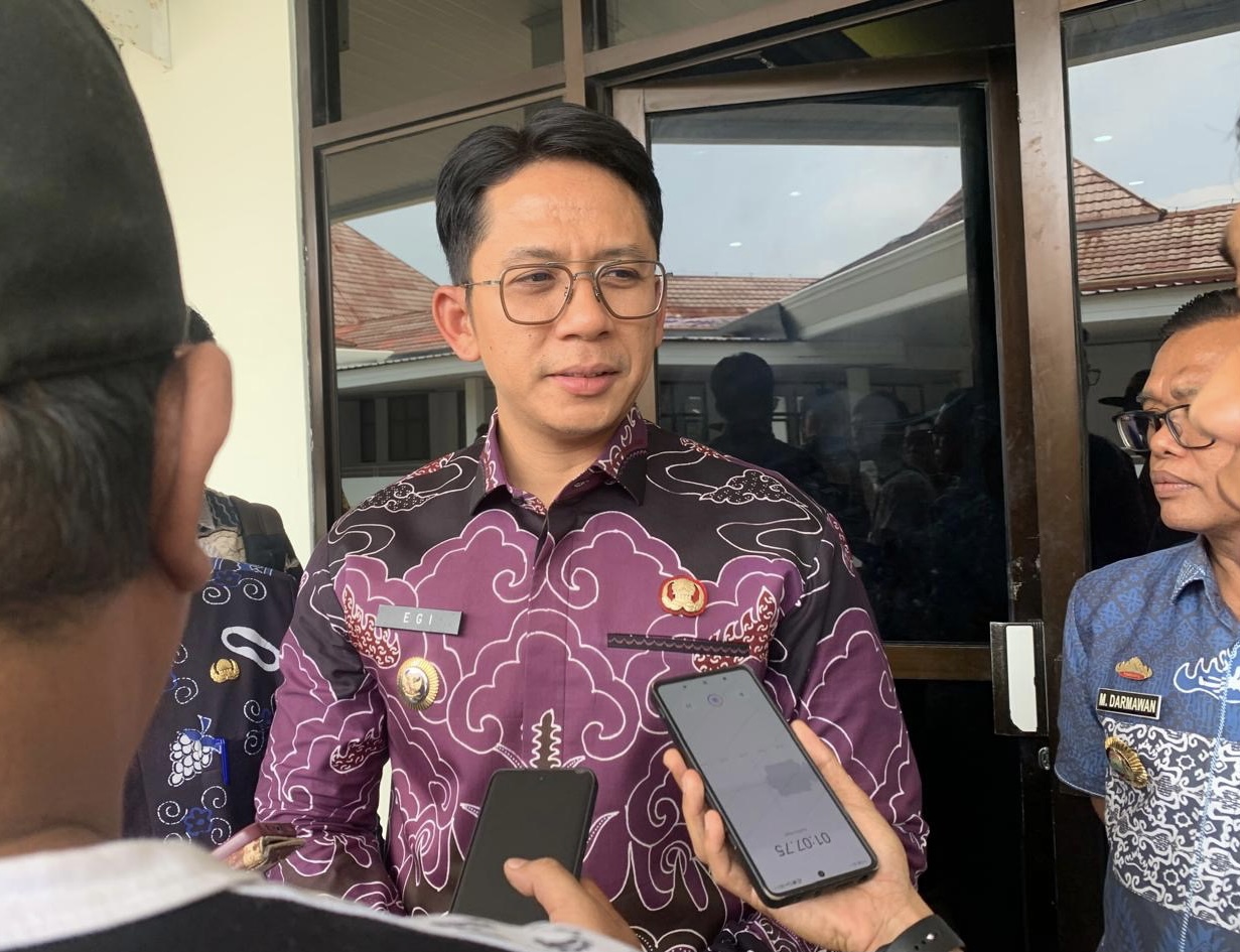 Bupati Egi: Ada, Nanti Dibocorin