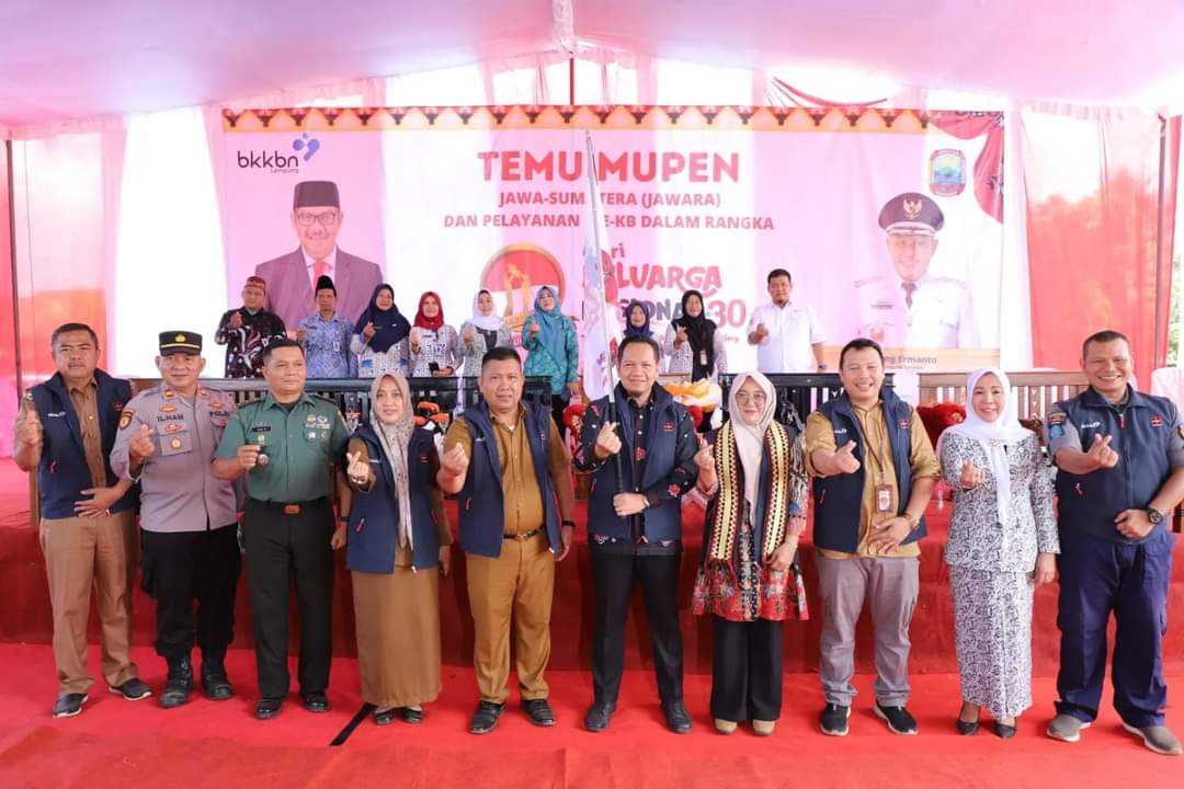 BKKBN Temu Mupen Jawa – Sumatera