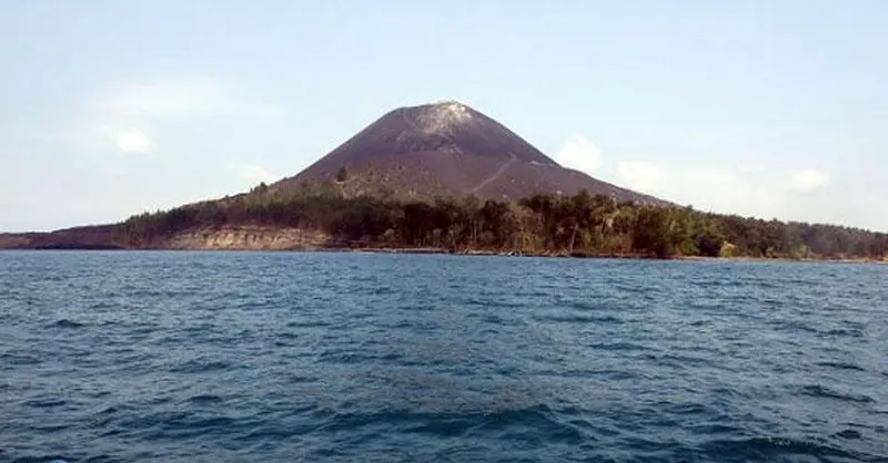 Tinggi Gunung Anak Krakatau Belum Bertambah Lagi Pasca Tsunami 2018