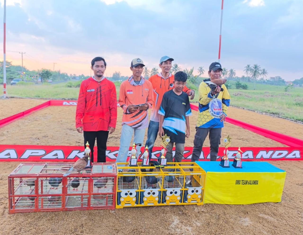 Ini Dia Deretan Tim Peraih Juara di Lomba Utama Merpati Astrada Cup I