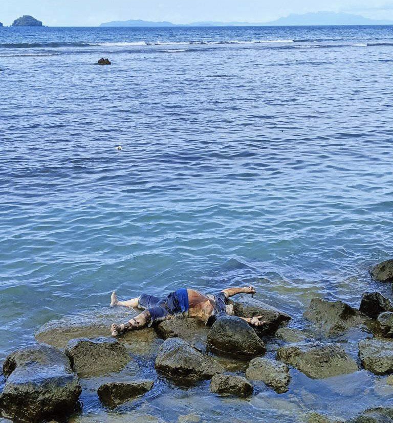 Heboh! Sosok Mayat Anonim Ditemukan di Pantai Canti