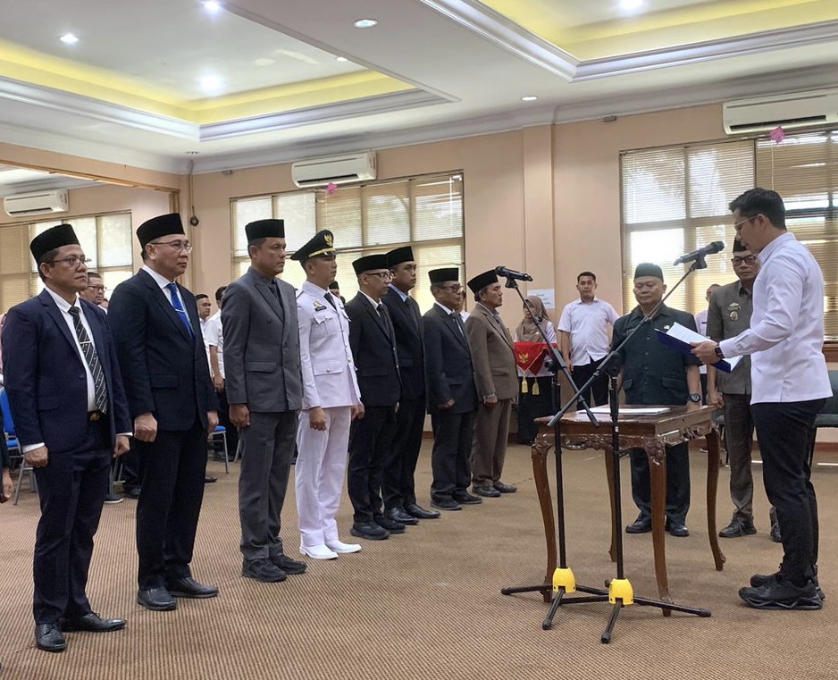 Bupati Egi Tunjuk Djohardi Gantikan Reny Ayu Jadi Plt Direktur RSUD Bob Bazar