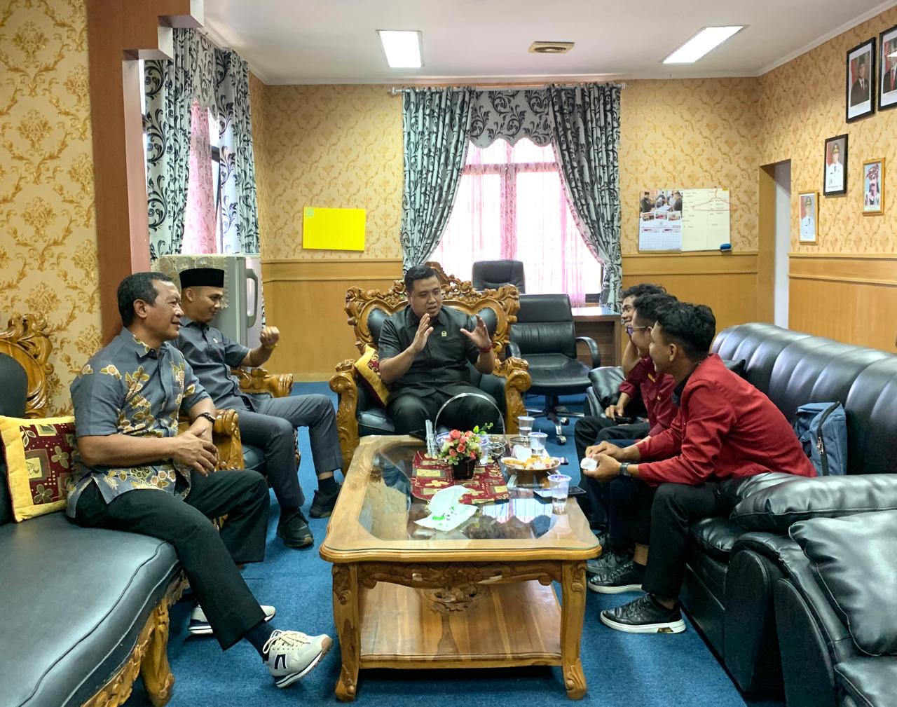 Sasar Minat Baca Anak-anak, IMM dan Merik Havit Bahas Proyeksi Rumah Literasi Maroon