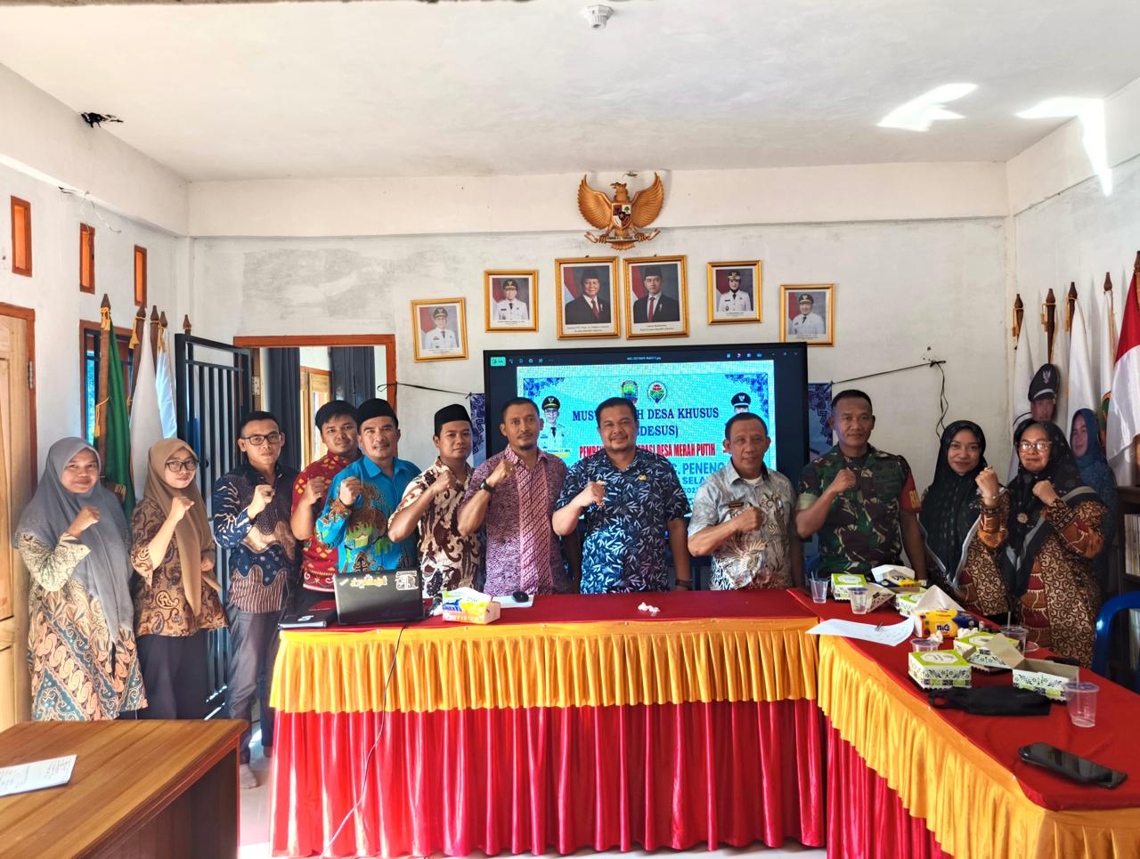 Pemdes Kampung Baru Bentuk Struktur Pengurus Kopdes Merah Putih