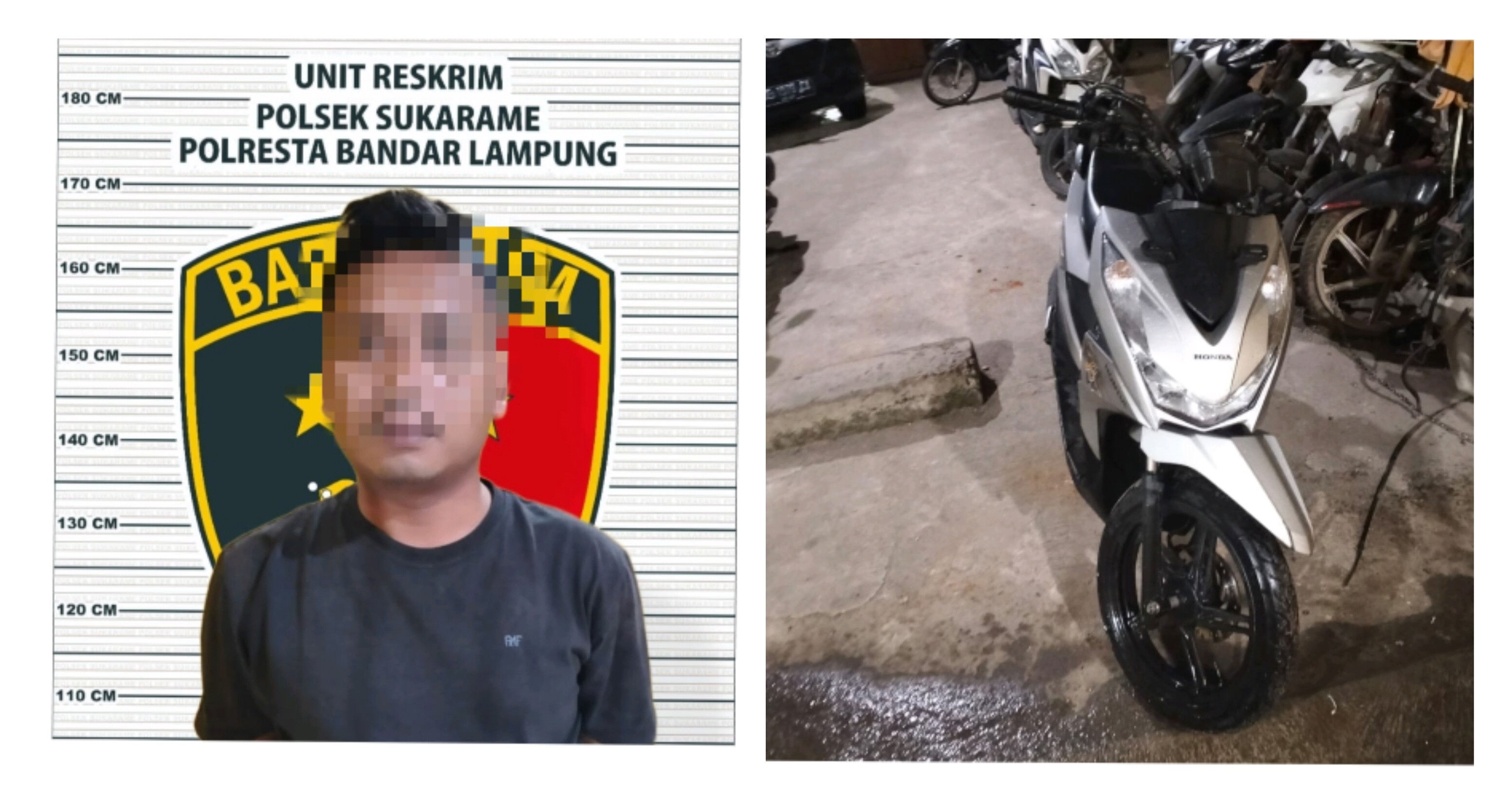 Mengaku Anggota Polri, Koki Angkringan Nekat Gadaikan Motor Teman Wanitanya