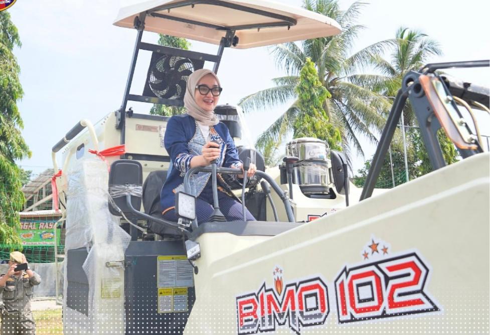 Wagub Jihan Miris, Desa Penghasil Pertanian Malah Jadi Kantong Kemiskinan