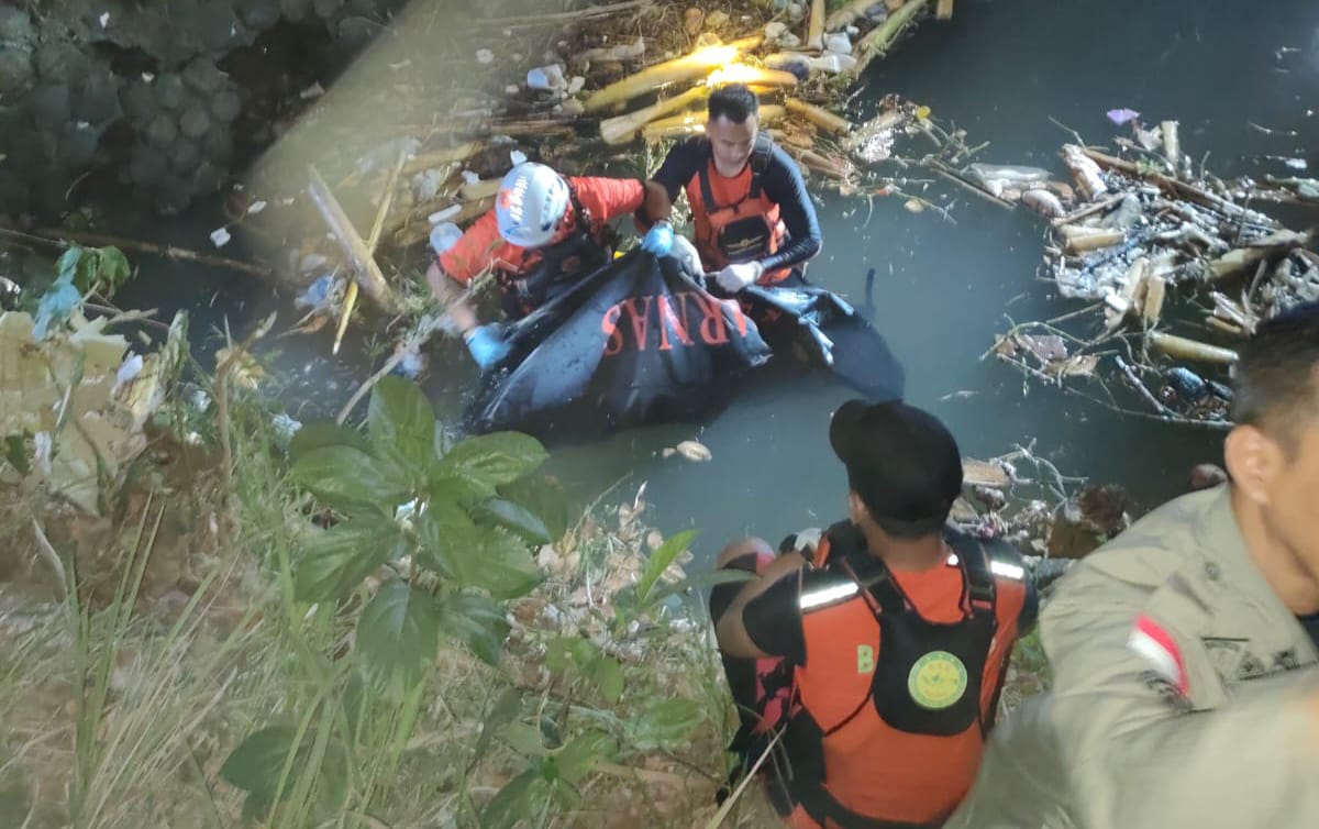 Terpeleset di Irigasi Sidomulyo Pugur Lampung Tengah Bocah 5 Tahun Ditemukan Meninggal Dunia