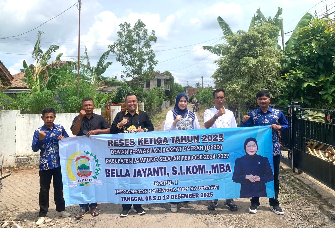 Optimisme Bella Jayanti Warnai Harapan Pembangunan Jalan di Desa Tajimalela