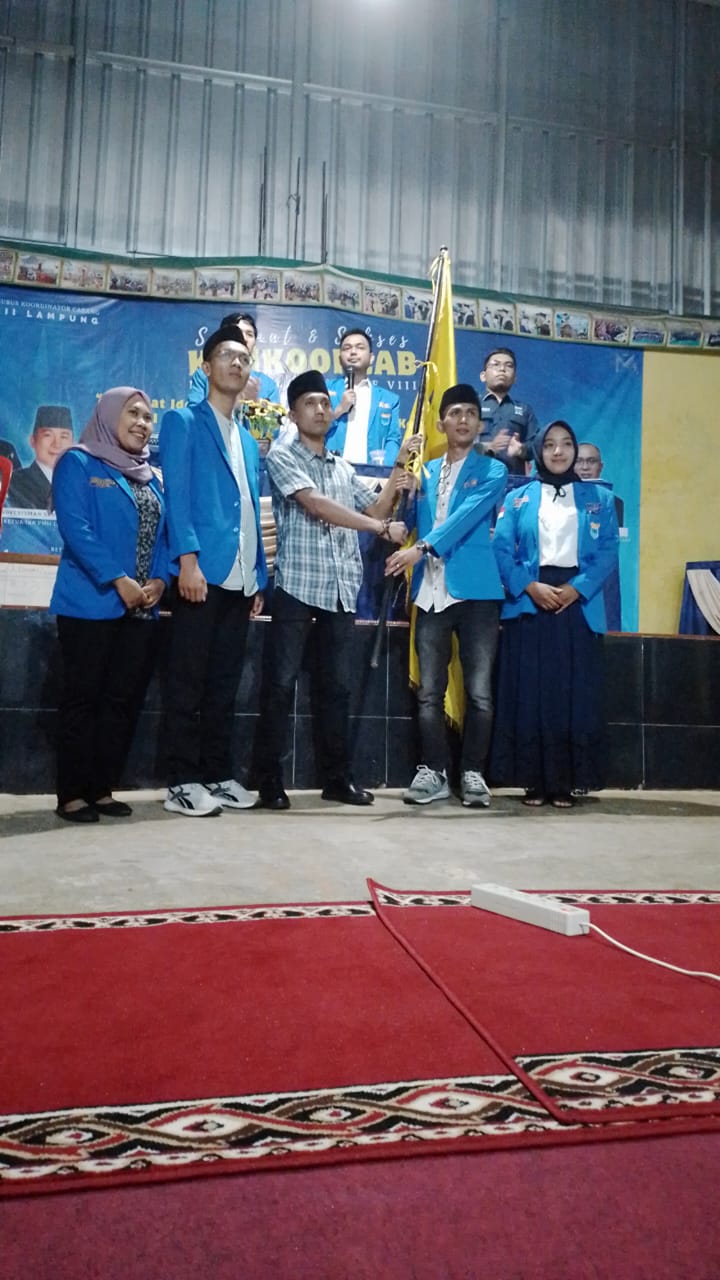 Yusuf Kurniawan Kader Lampung Selatan Nahkodai PKC PMII Lampung