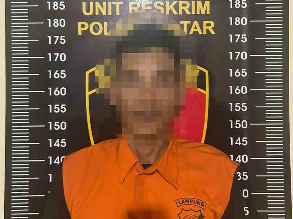 Polsek Natar Tangkap Pelaku Pencuri di Cucian Mobil