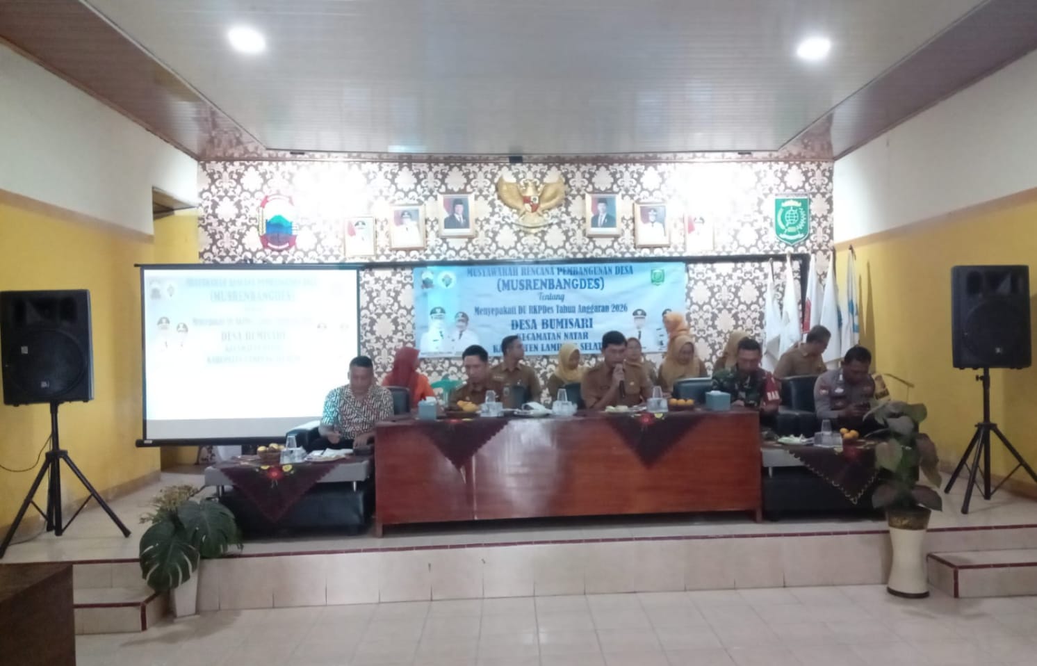 Desa Bumisari Gelar Musrenbangdes Untuk Tahun 2026, Fokus pada Pembangunan Prioritas