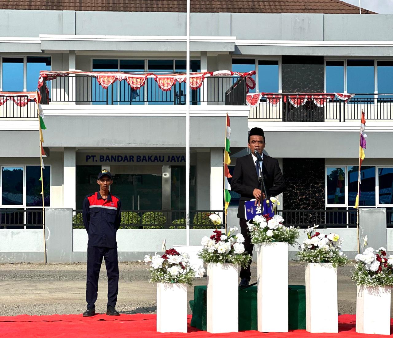 Upacara Sarat Makna di Pelabuhan BBJ, Kemerdekaan Dengan Kontribusi Nyata Transportasi Laut 