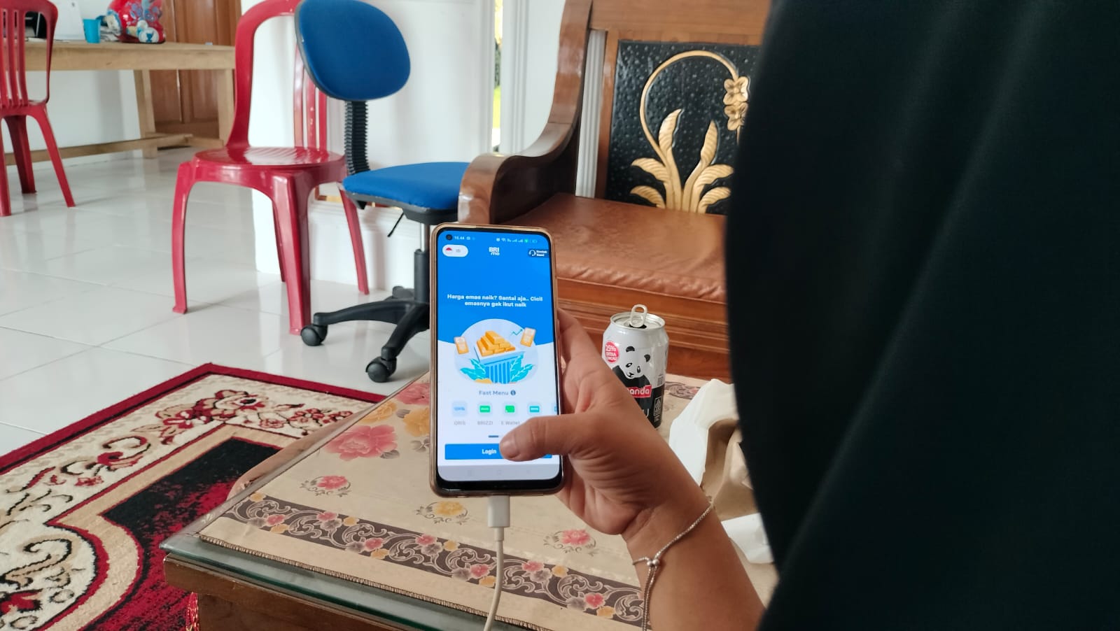 Aplikasi BRImo Permudah Nasabah BRI Bertransaksi