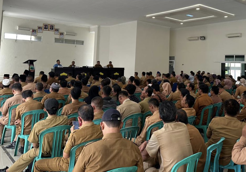 Evaluasi PBB dan PBJT Desa-Kelurahan, BPPRD Gandeng Kejari Lamsel